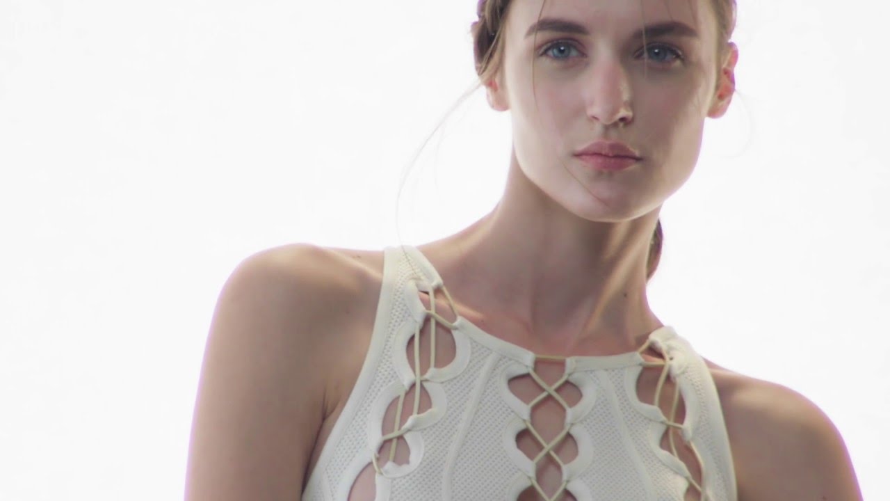 Herve Leger Spring 2016 Editorial