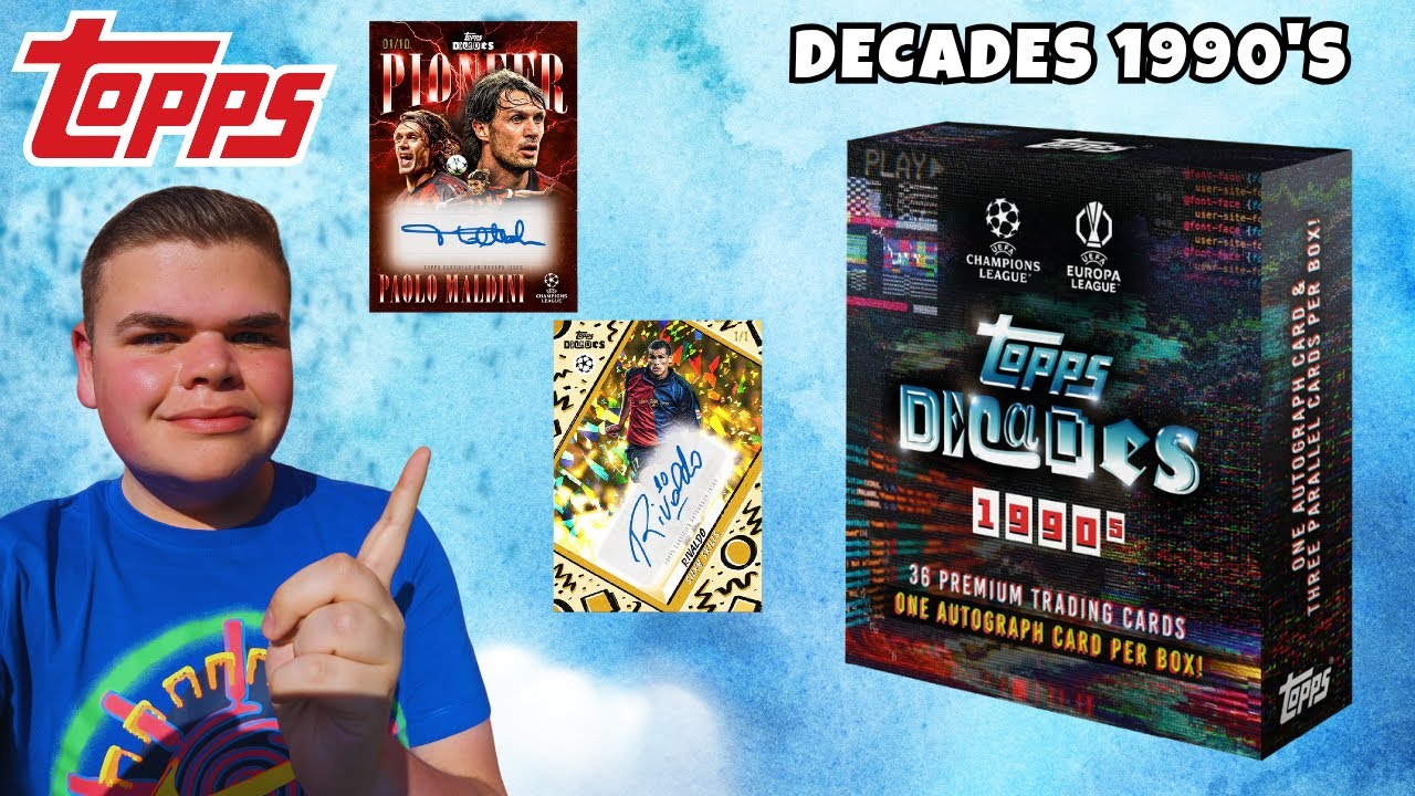 ANOTHER ONE! Topps UCC Decades 2025 Box Opening! | OF COURSE WE'LL HAVE A LOOK!