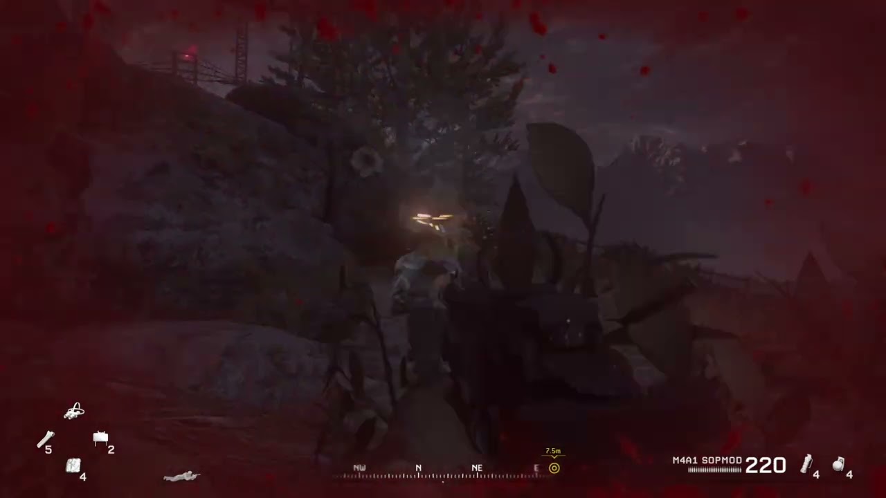 Call of Duty Modern Warfare Remastered Campaign Gameplay Veteran Difficulty