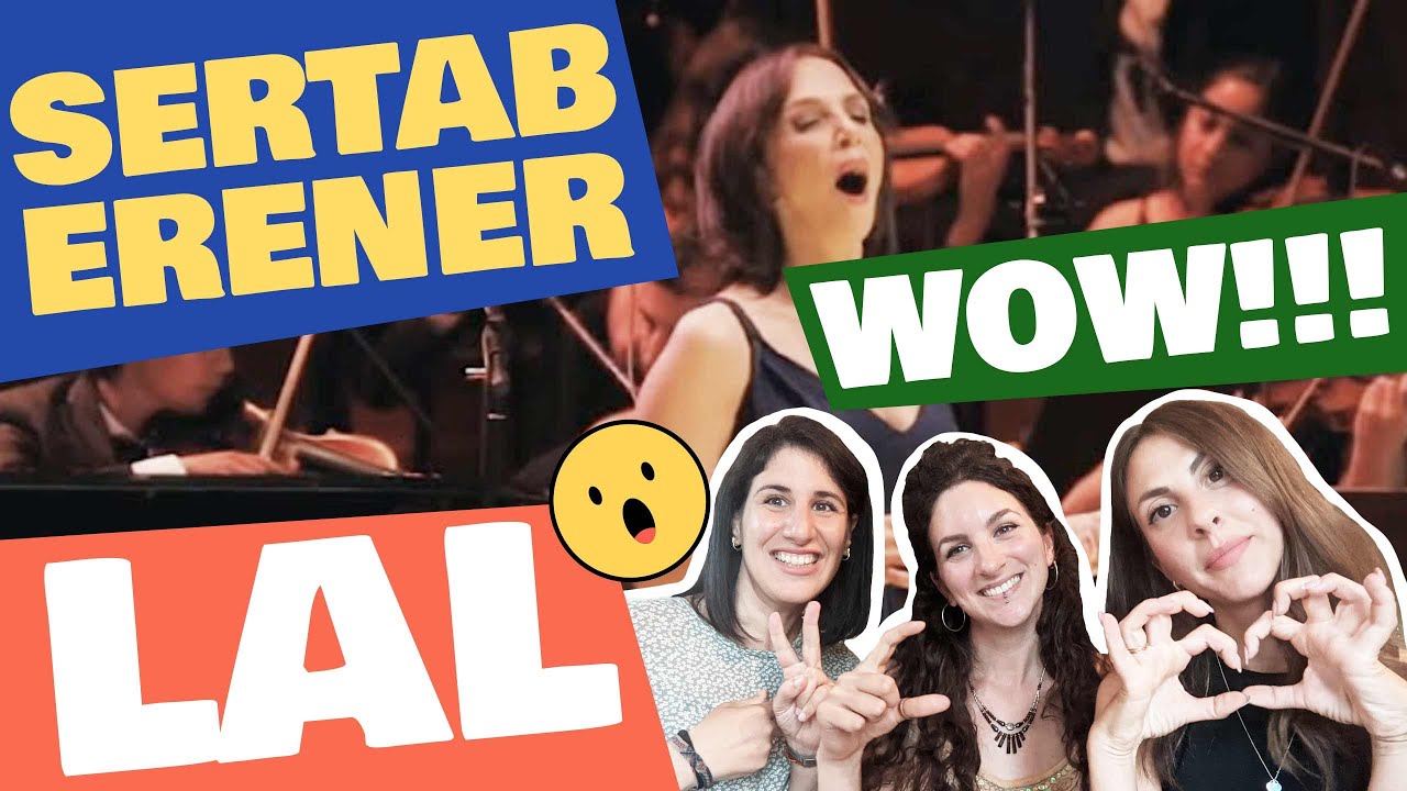 Reaction to SERTAB ERENER & İzmir Big Band - Lal - SUBTITLED - WOW!!