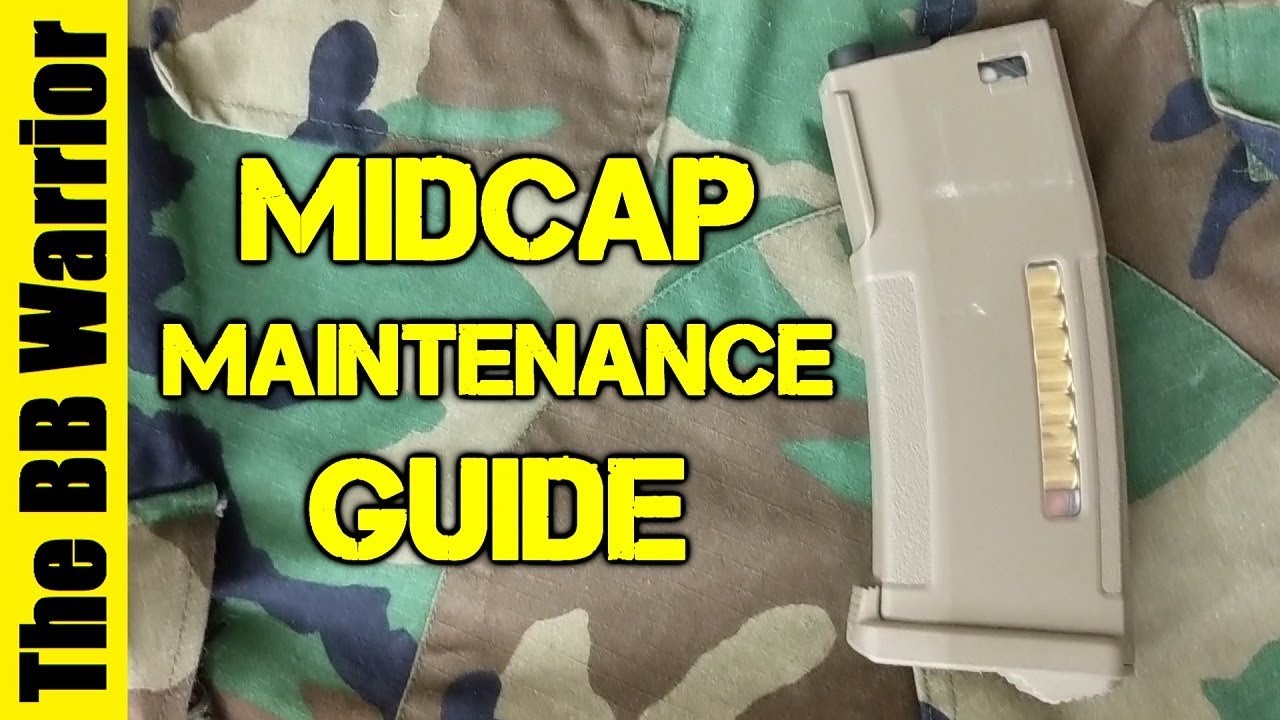 How to Repair and Maintain AEG Midcap Magazines