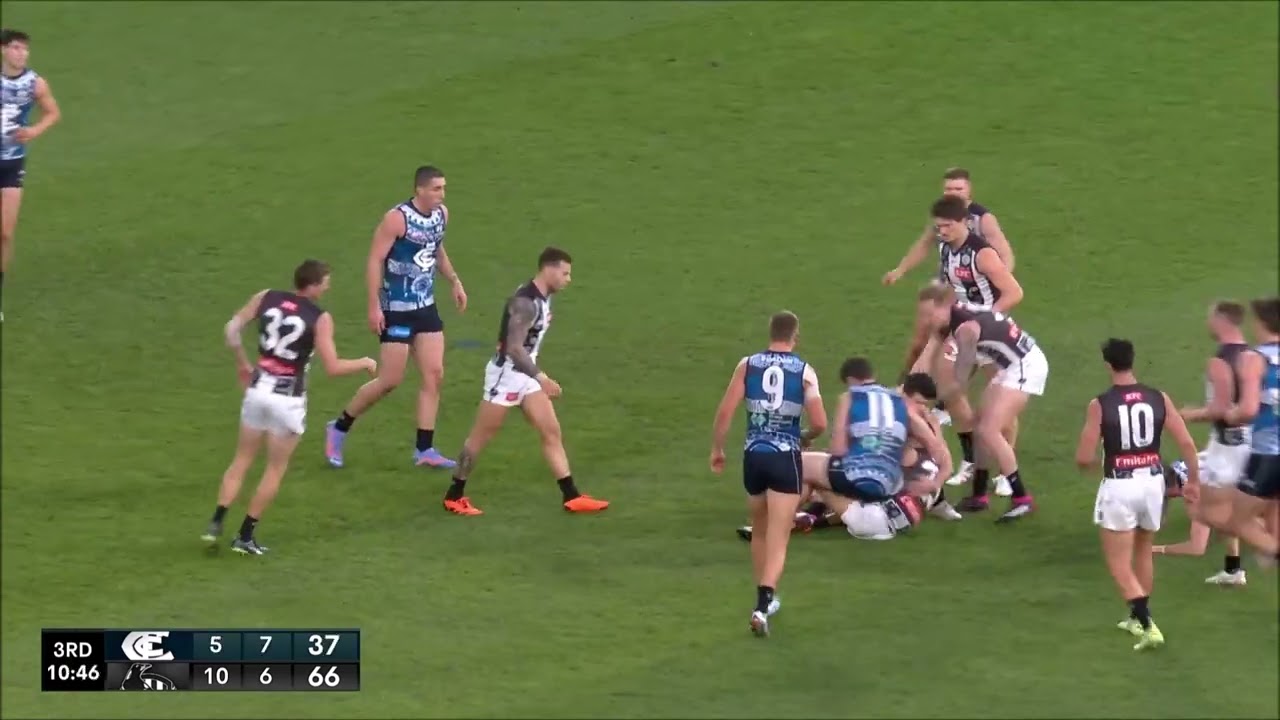 Matthew Kennedy - Round 10 2023 Highlights