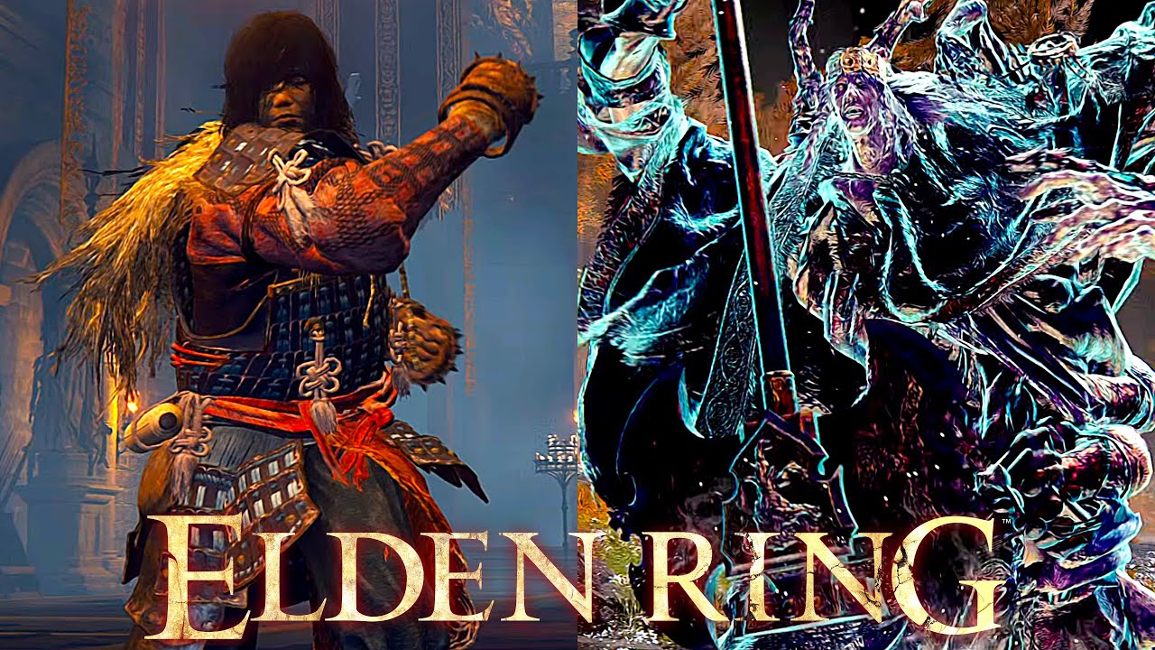 Samurai Vs Godefroy The Grafted | No Damage | ELDEN RING