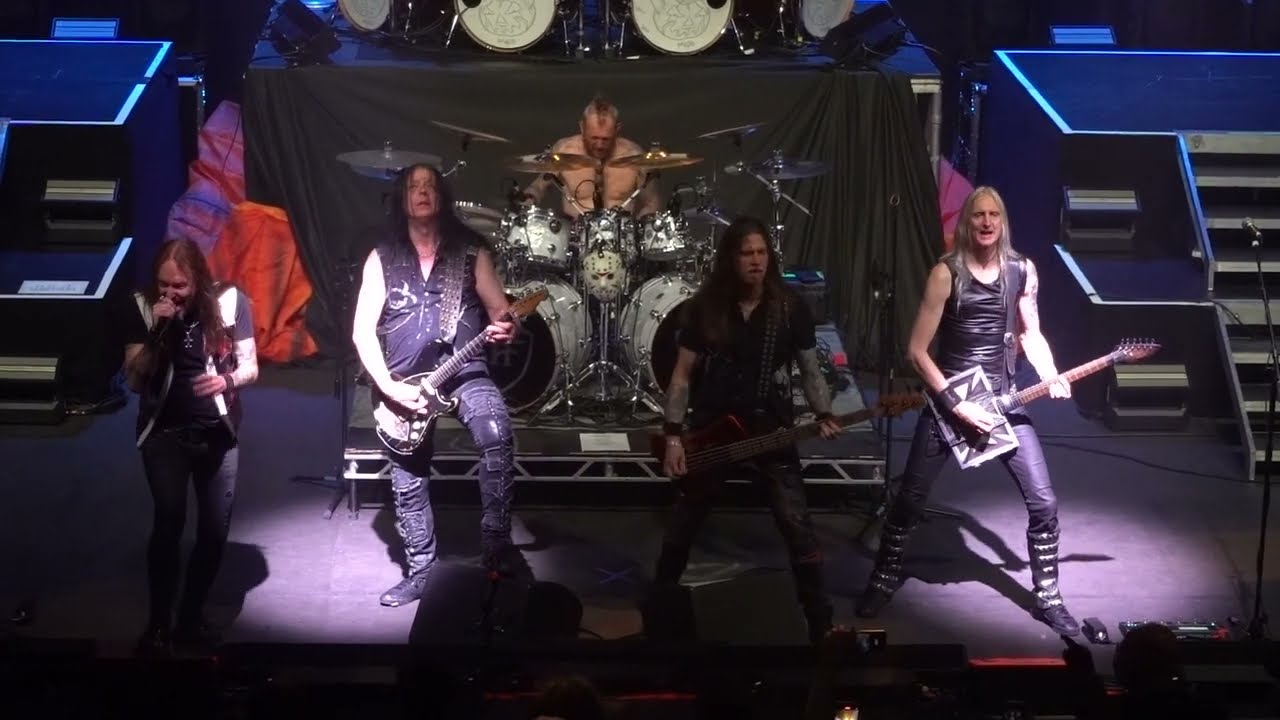 HammerFall - Let The Hammer Fall