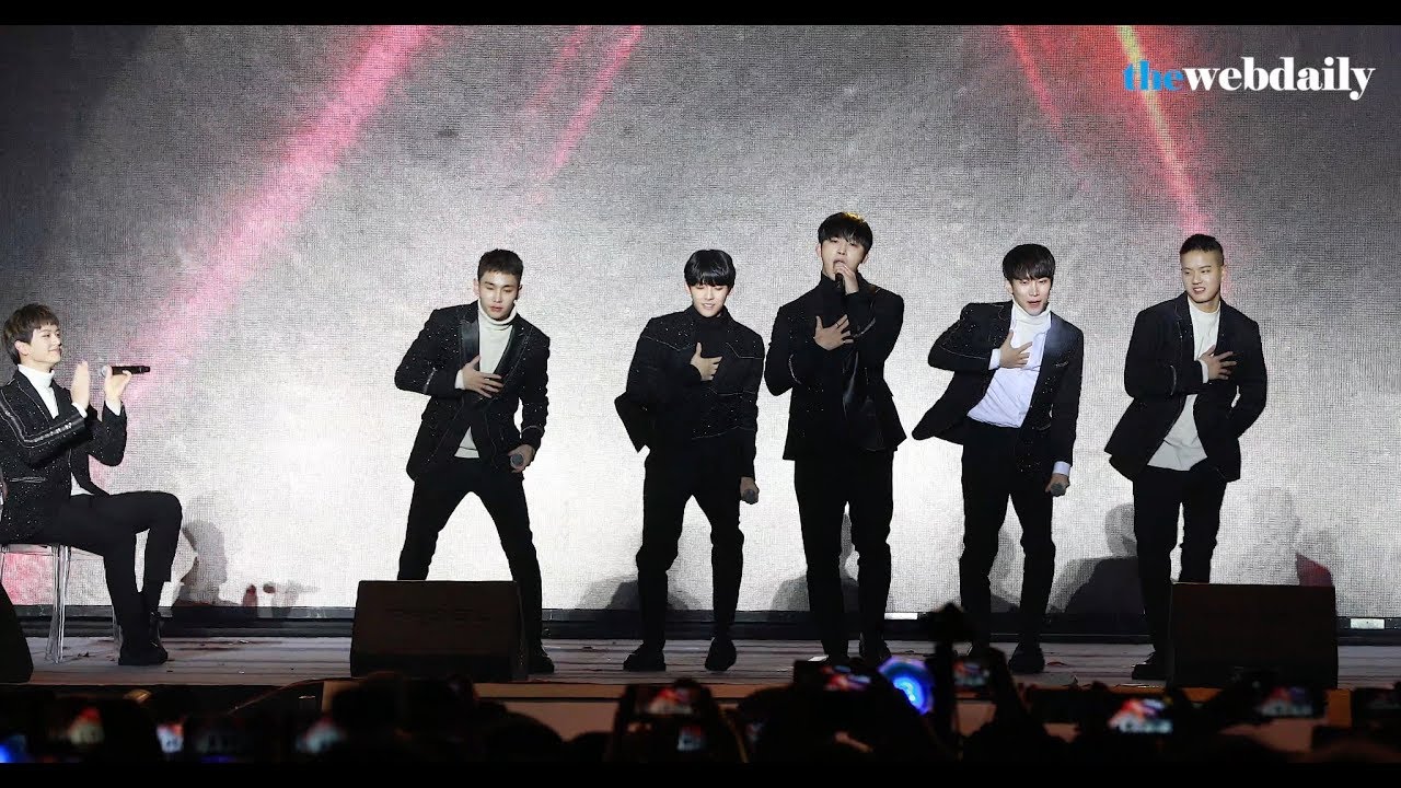 [WD영상] 비투비(BTOB) 2018평창올림픽 서울지역 성화봉송 축하공연