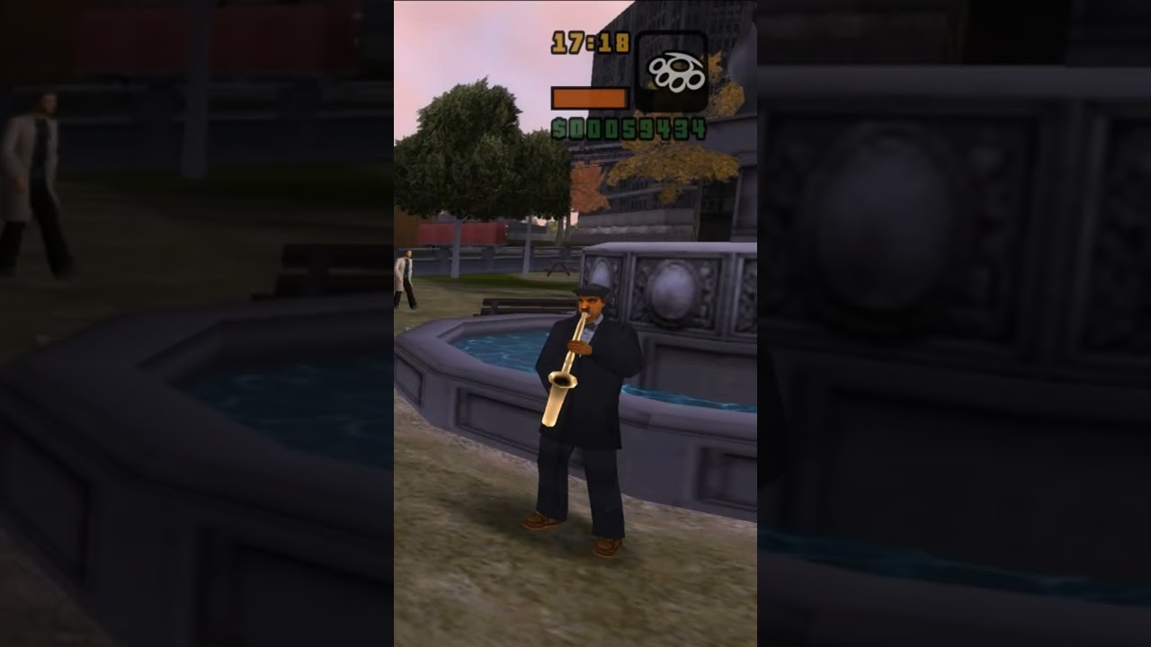 GTA LC01 - Buskers #gta #gta3 #beta #lc01