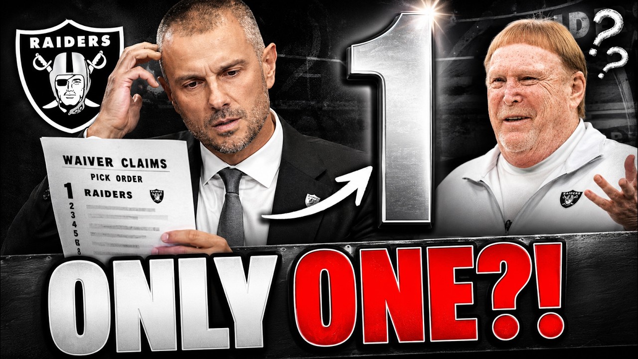 Raiders Had FIRST Pick of Everyone&hellip; So Why Did They Claim Only ONE?!