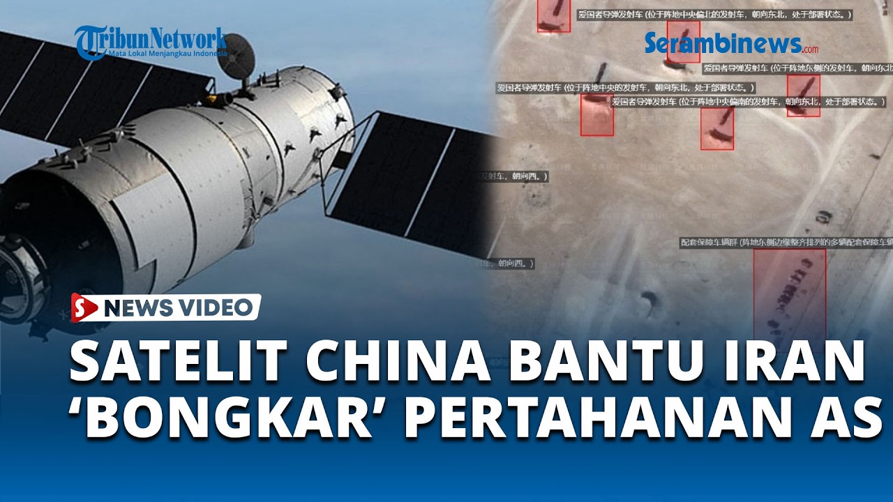 Satelit China Perlihatkan AS Buat Benteng di Timur Tengah, Serangan ke Teheran Sulit