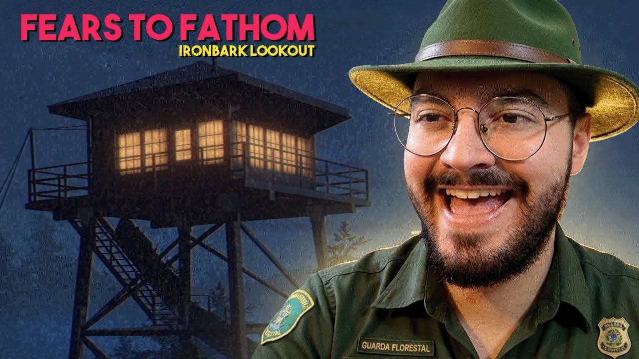 Fui Contratado Como Guarda Florestal! | Fears to Fathom - Ironbark Lookout