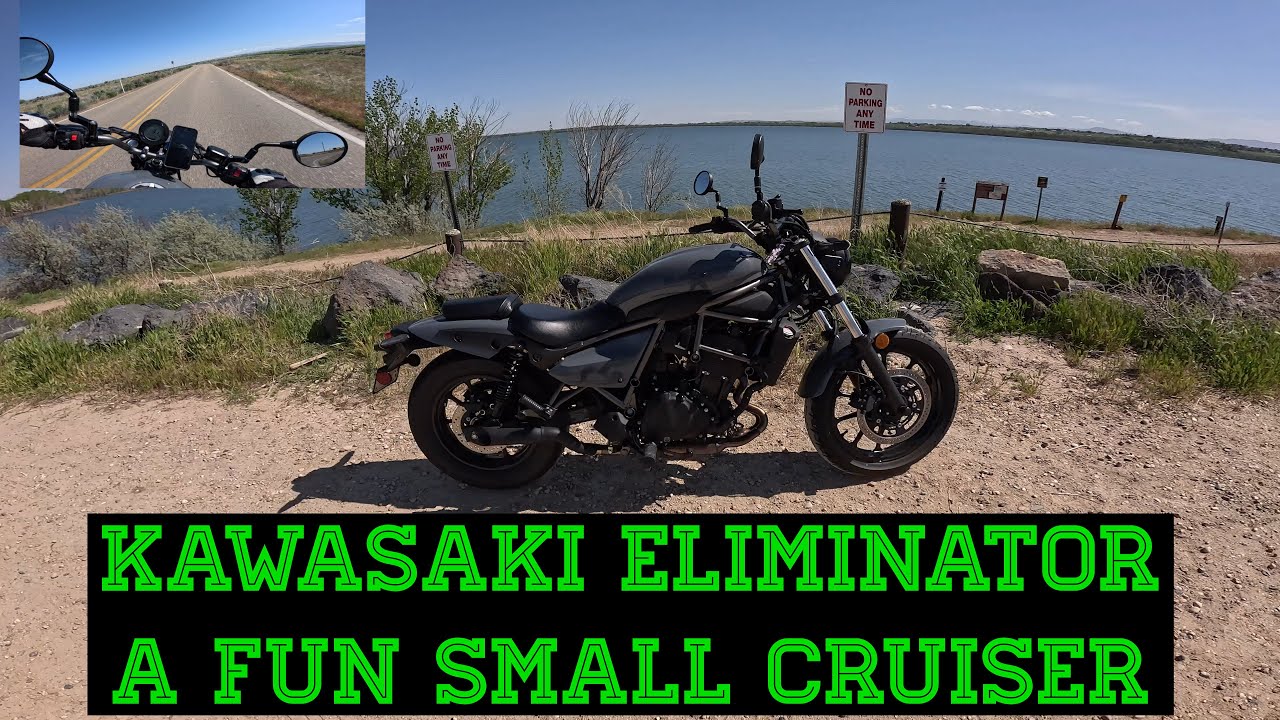 Kawasaki Eliminator: небольшой круизер, который действительно доставляет удовольствие!