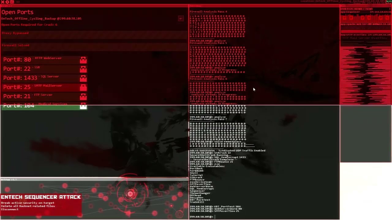 Hacknet final mission