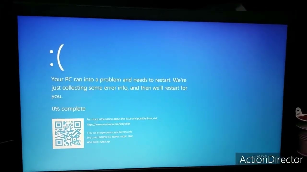 Windows BSOD Compilation 46 (Recorded)