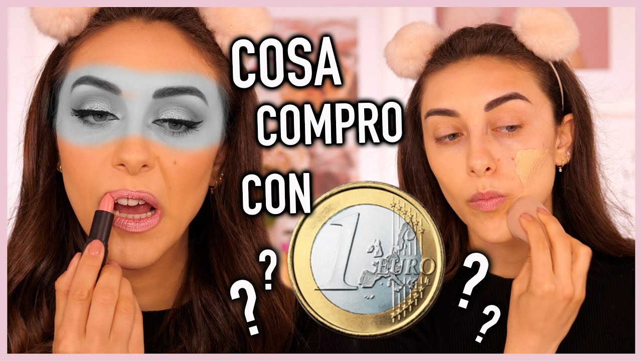 TRUCCHI A MENO DI 1€!! CHE STREGONERIA È MAI QUESTA...??