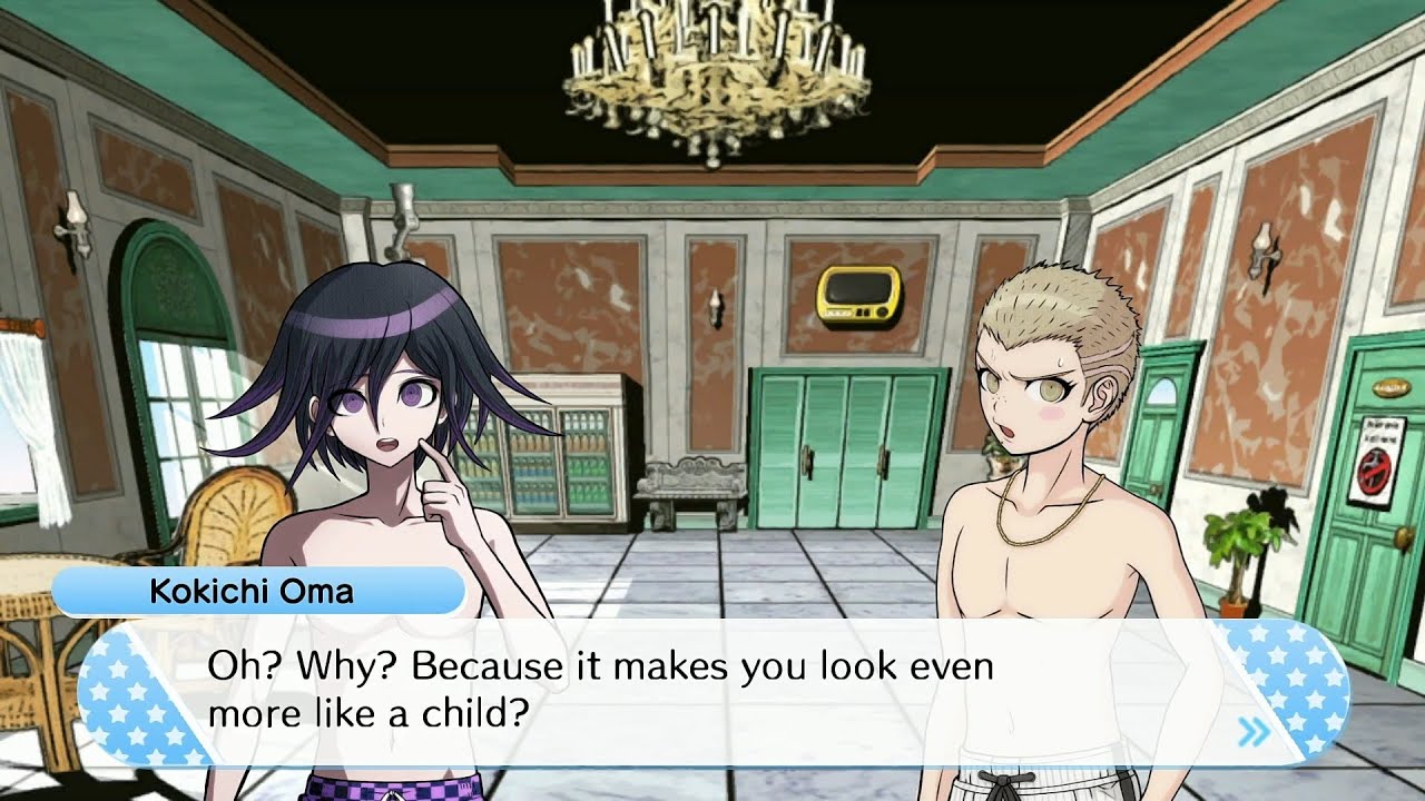 With Swimsuits (Fuyuhiko) [English] - Danganronpa S: Ultimate Summer Camp [Switch]