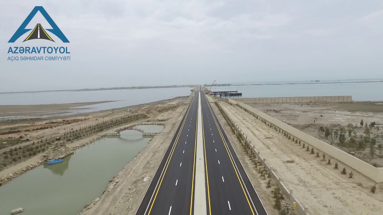 Qala-Pirallahı avtomobil yolunun 1 km-lik hissəsi yenidən qurulub