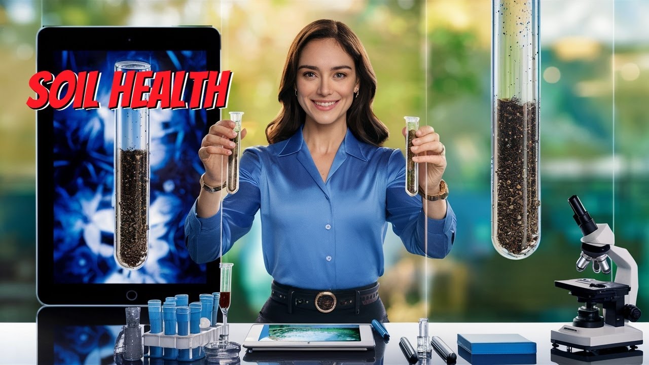 Quick & Affordable Microbial Testing: Unlock Soil Health with microBIOMETER®