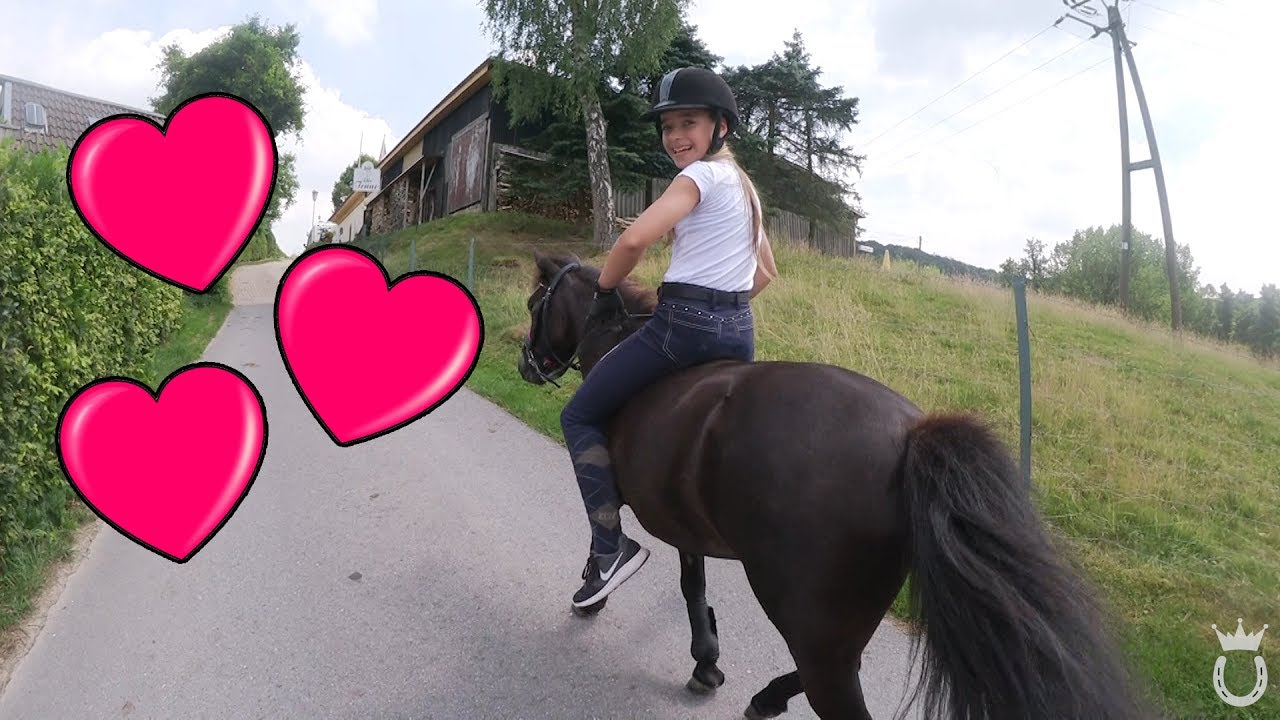 SMARTY IM BIERGARTEN?? | OHNE SATTEL | Marina und die Ponys