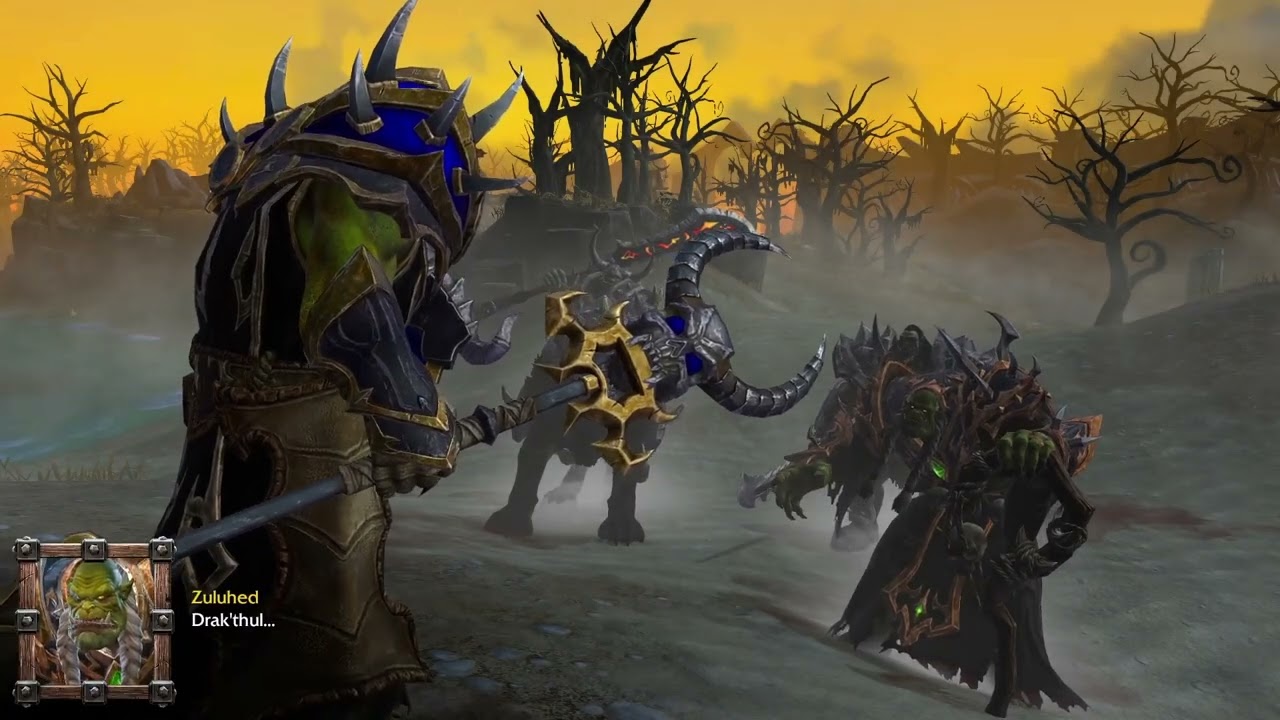 Chronicles of the Second War: The Lost Isles Part 1 #warcraft #warcraft2 #warcraft3reforged