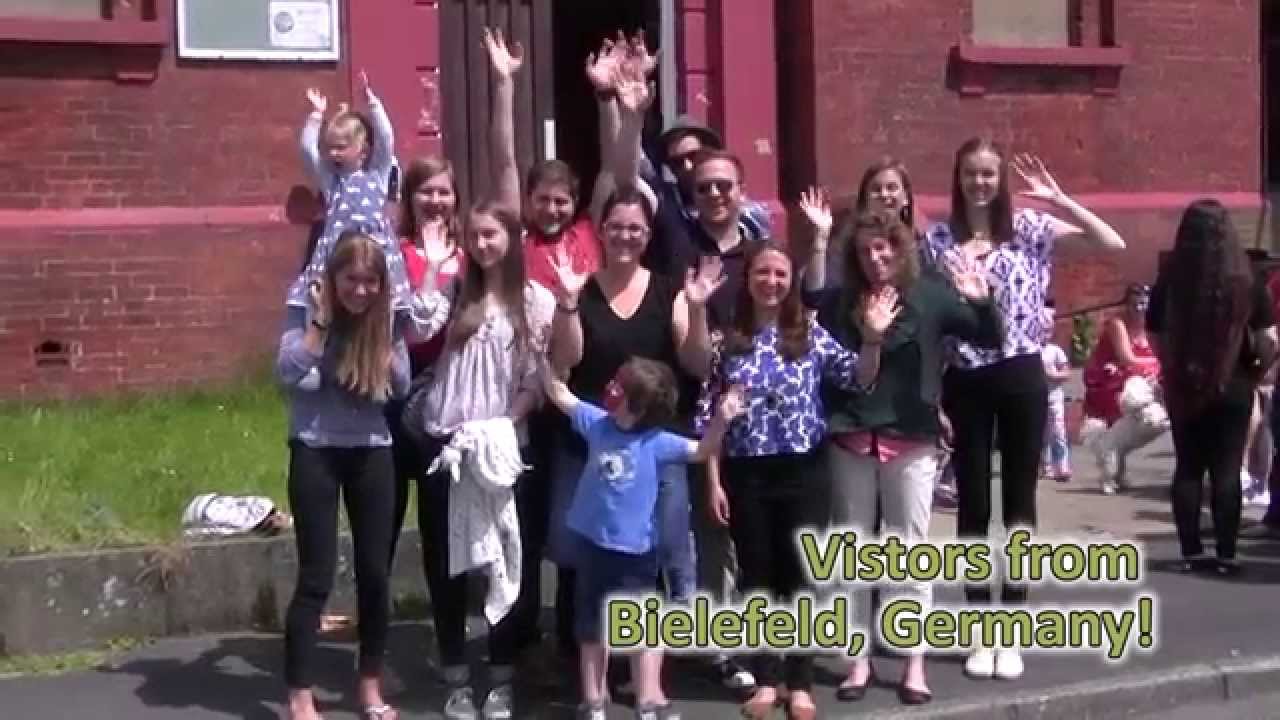 Branches Open Air Service - 5th July 2015