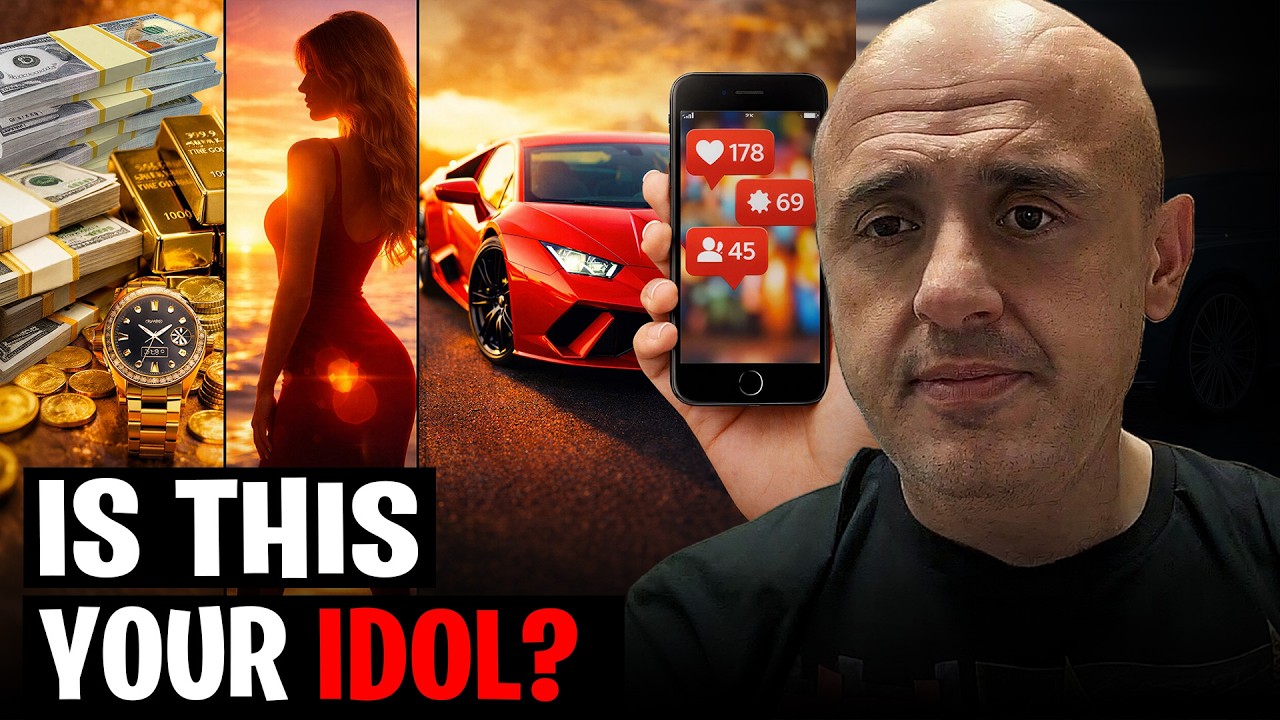 Прекратите гнаться за деньгами, похотью и мирскими удовольствиями — это идолопоклонство | Сэм Шамун