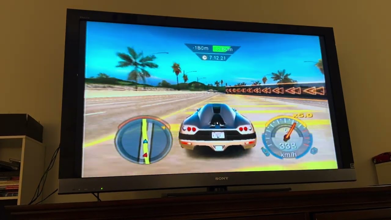 Need For Speed Undercover PS2 Highway Battle Mega 3:51.91 