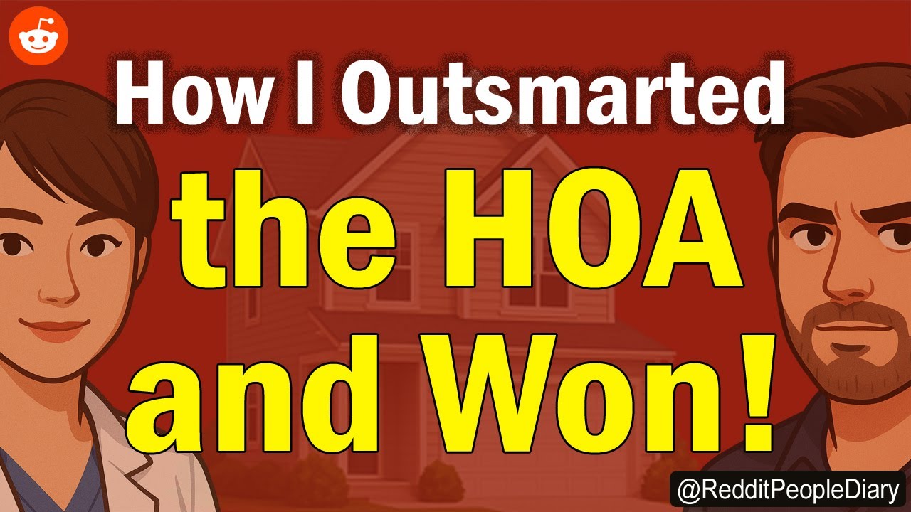 How I Outsmarted the HOA and Won! | Reddit People
