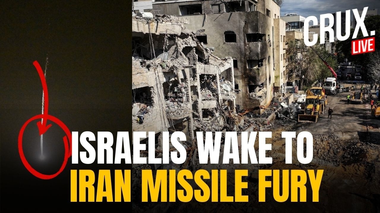 LIVE | Israelis Emerge From Shelters to Wrecked Homes And Cars as Iran Fires Missile Barrage