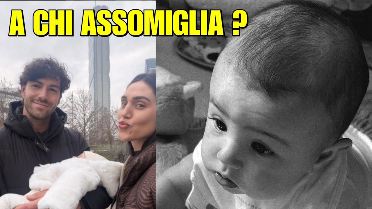 A chi assomiglia Clarita figlia di Cecilia Rodriguez e Ignazio Moser