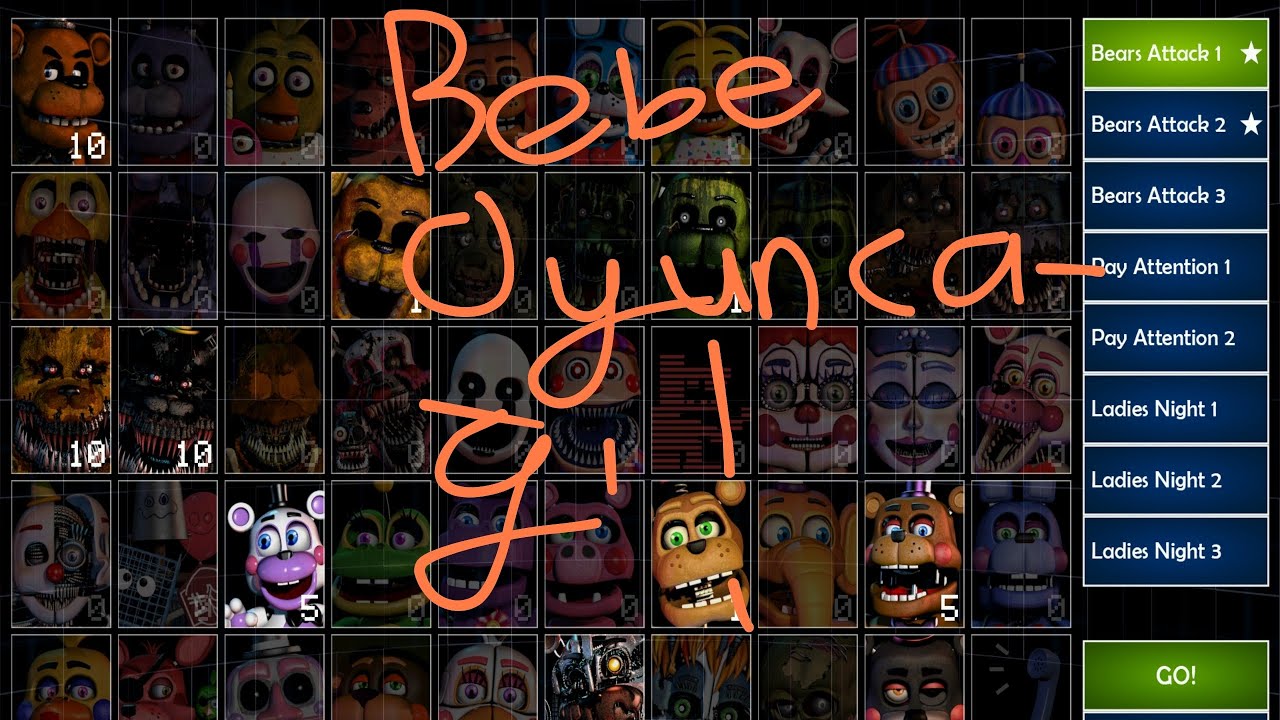 FNAF UCN: BEARS ATTACK 1