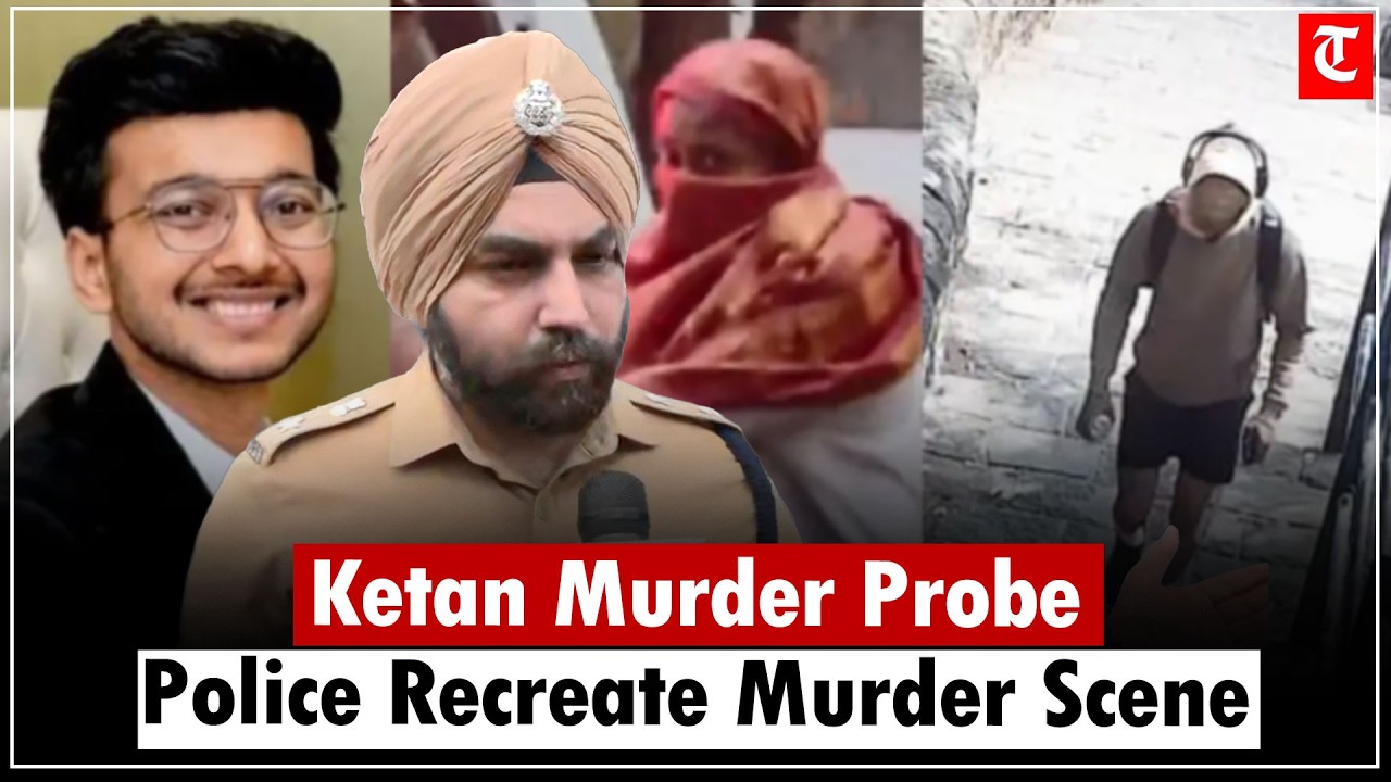 Police Recreate Ketan Agarwal Murder Scene With Siya Goyal at Lohagad Fort