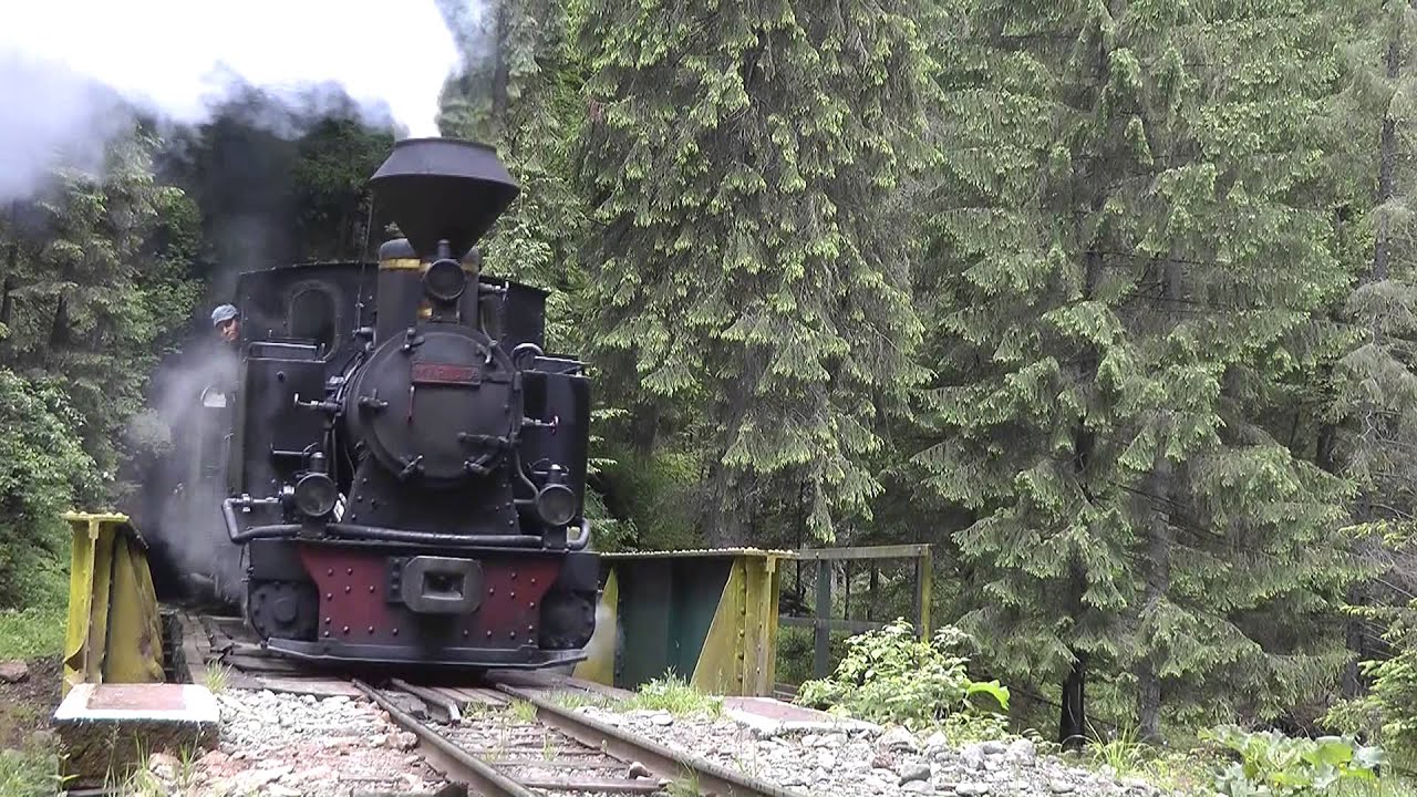 Mit Volldampf in die Karpaten.