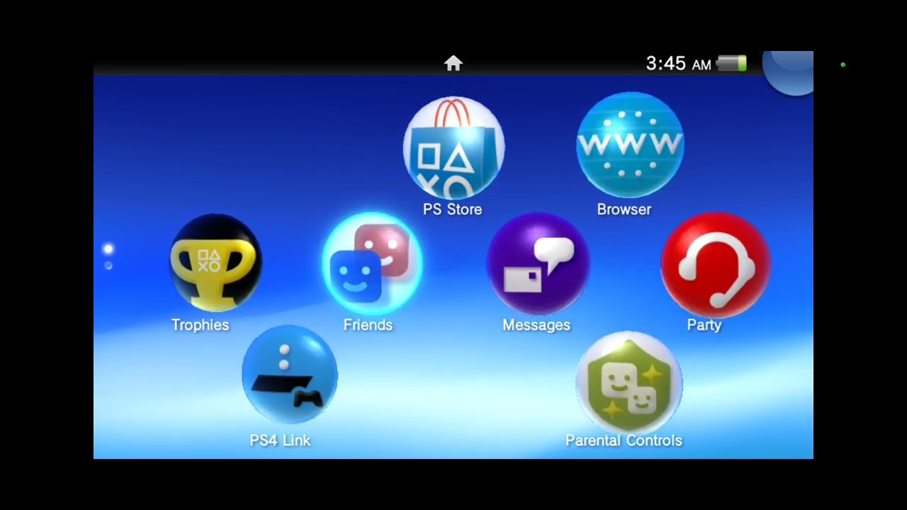 PS Vita Home Screen OST + Music 