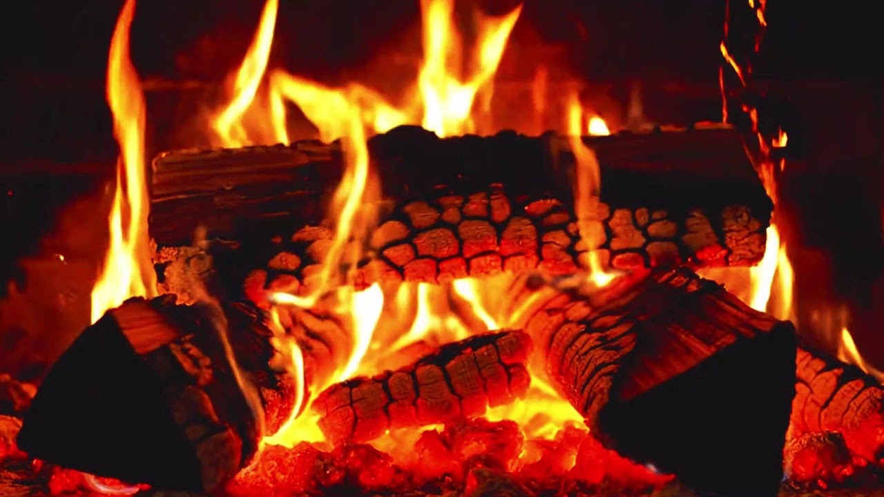 🔥 You’ll Fall Asleep in Minutes 😴 Cozy Fireplace Sounds for Stress Relief