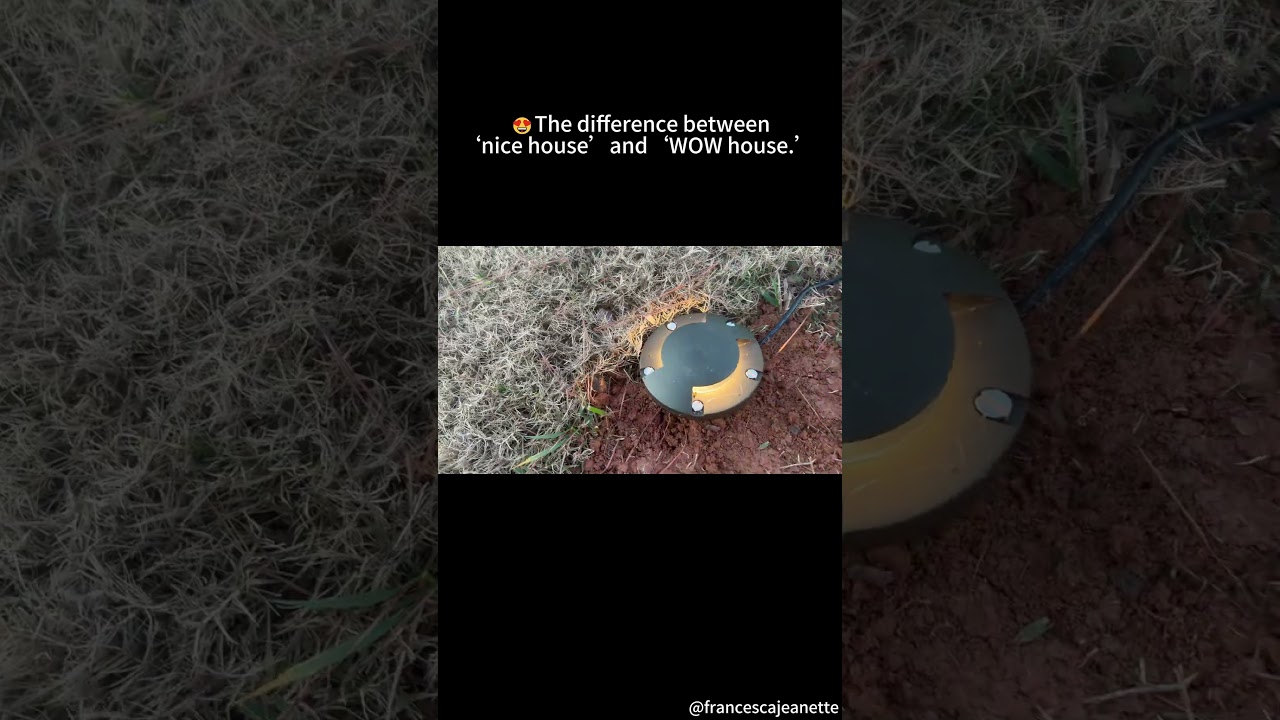 Transform Your Backyard with Gardenreet Well Lights!