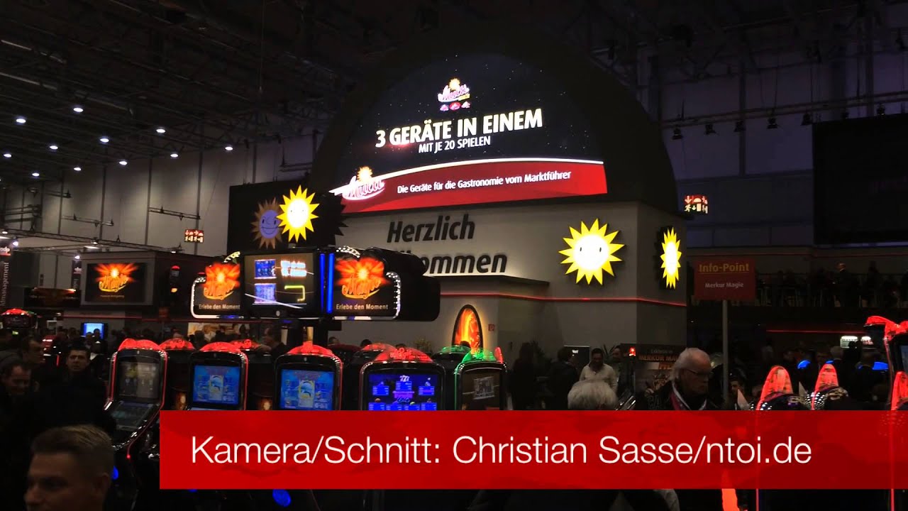 IMA 2014 D&uuml;sseldorf | Messe Emotions | Gauselmann | Bally Wulff  | TV.NEWS-on-Tour.de
