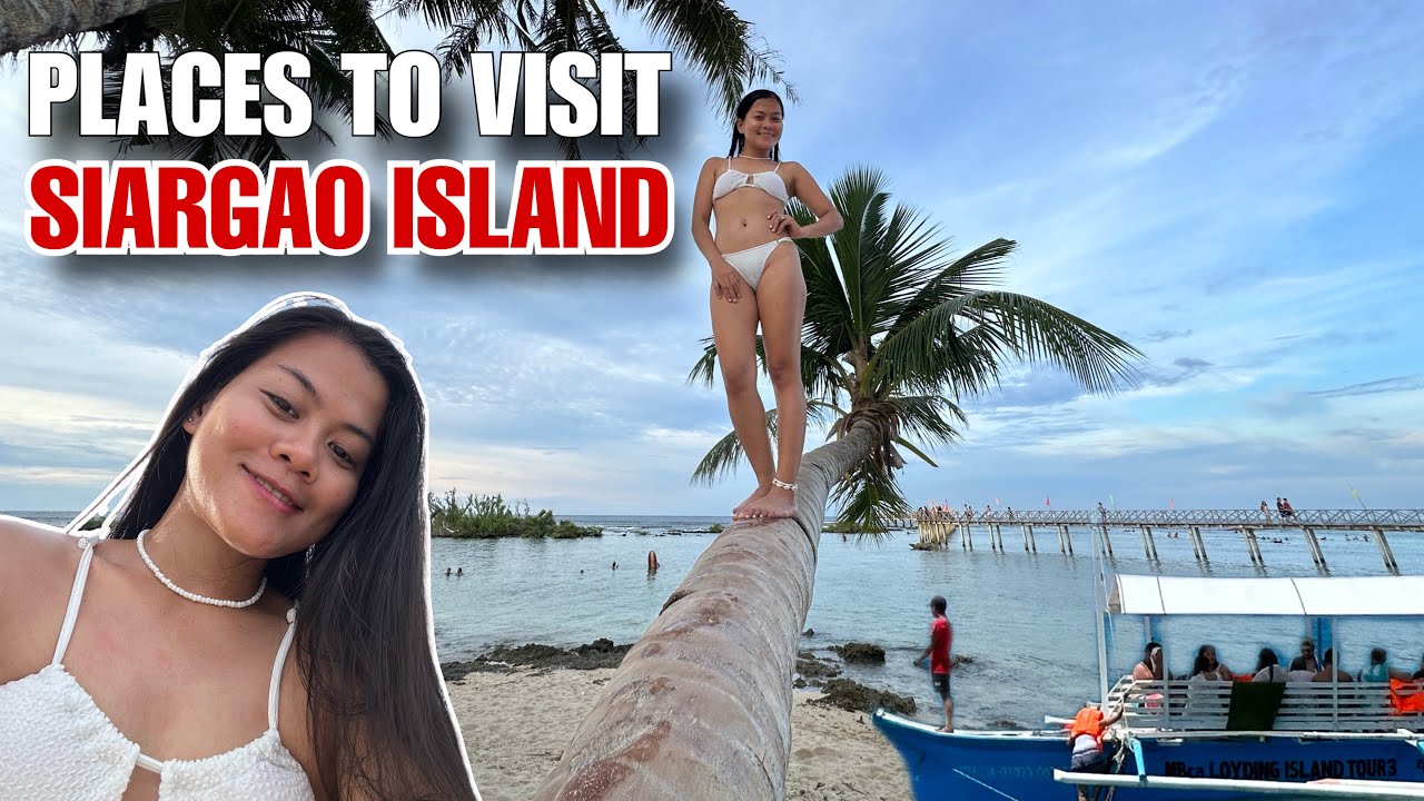 Places To Visit Siargao Island | Part 1 | Philippines 🇵🇭