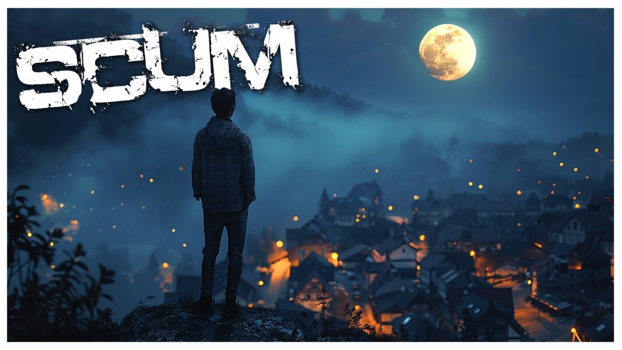 Surviving on a Multiplayer Server - Scum Gameplay