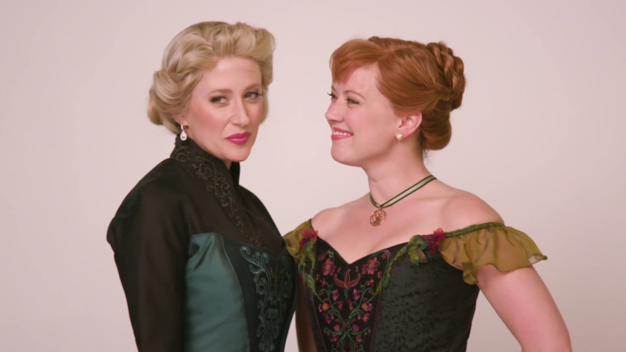 Introducing Caissie Levy and Patti Murin of Broadway's FROZEN