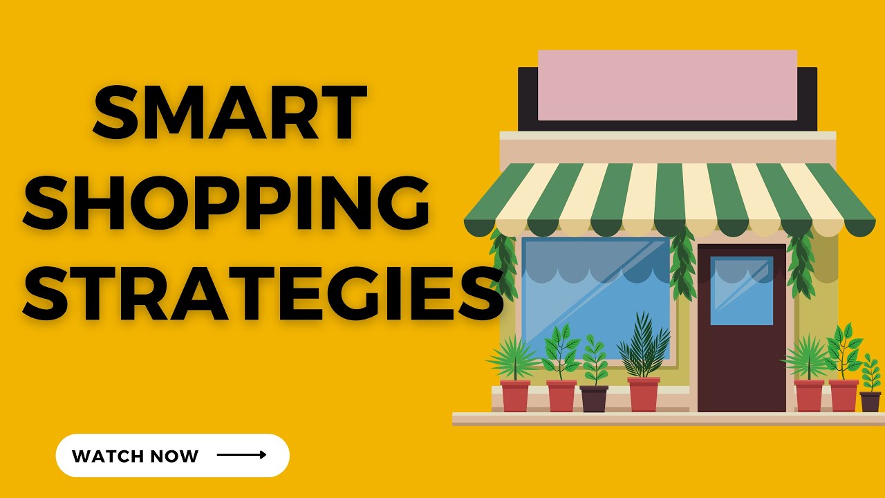 Smart shopping strategies, Tips to shop wisely, Budget friendly shopping tips, Shopping on a budget
