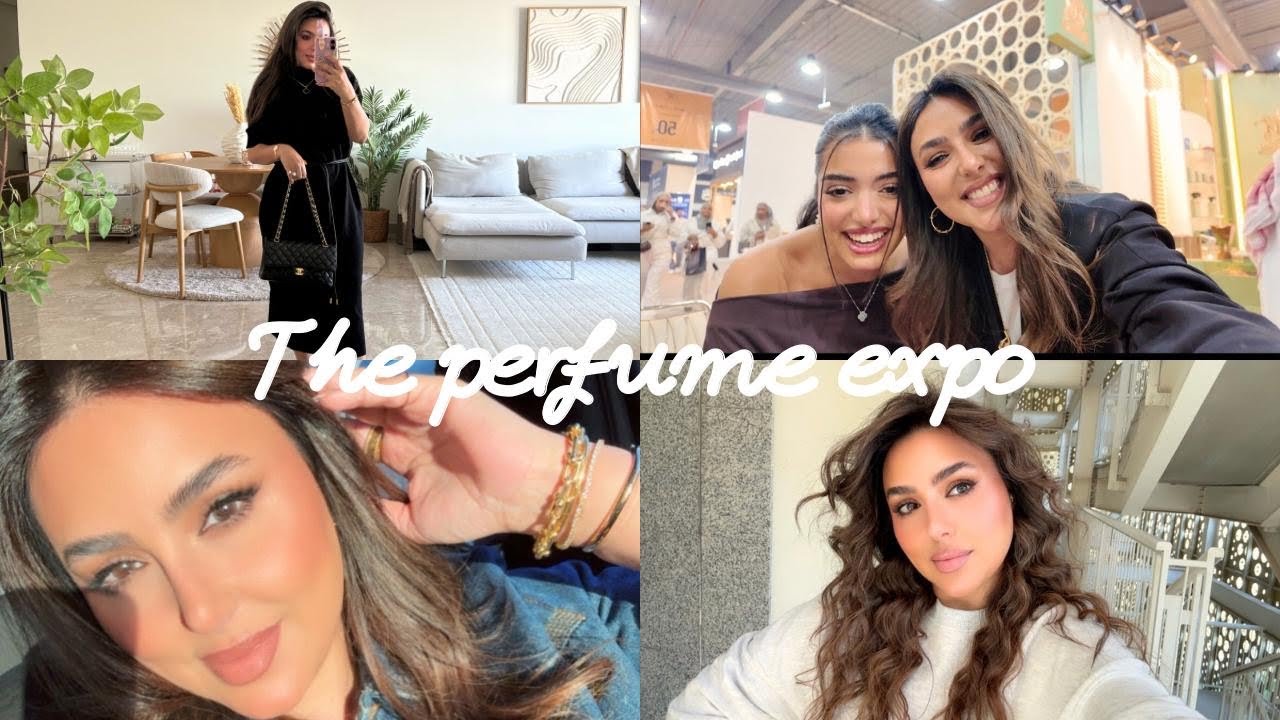 The perfume expo 💕 معرض العطور و مشتريات من سيفورا و امزون 