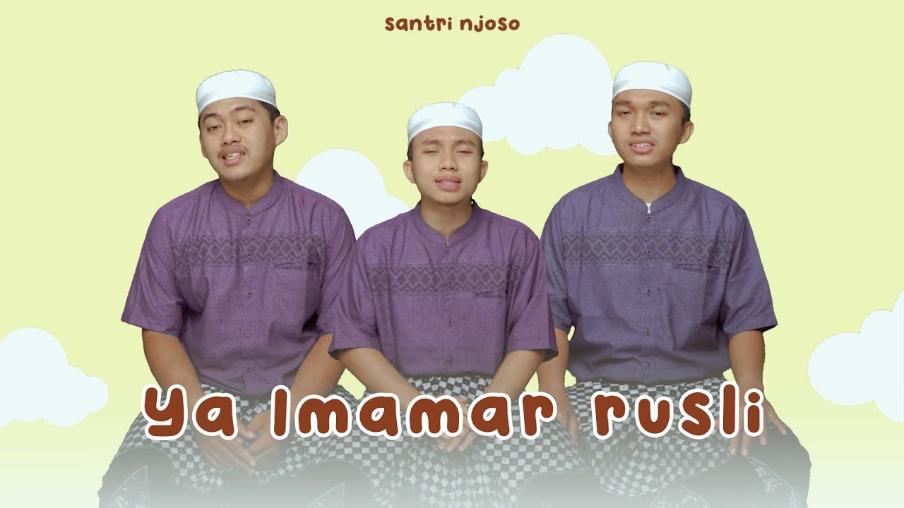 YA IMAMAR RUSLI cover Habsi | Santri Njoso