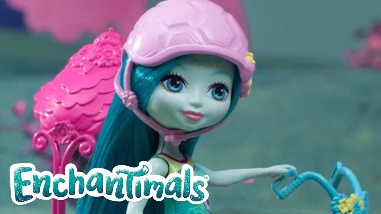 Enchantimals | Taylee Turtle and Friends Stop Motion Compilation | Enchantimals Dolls