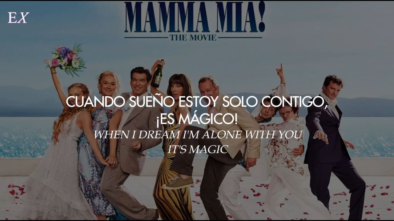 Julie Walters - Take a Chance On Me (Español + Inglés) || Mamma Mia! The Movie