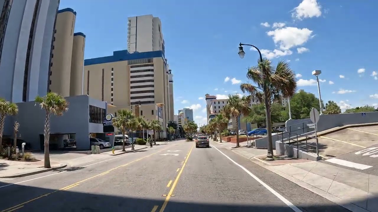 Ocean Boulevard Drive Myrtle Beach May 2023