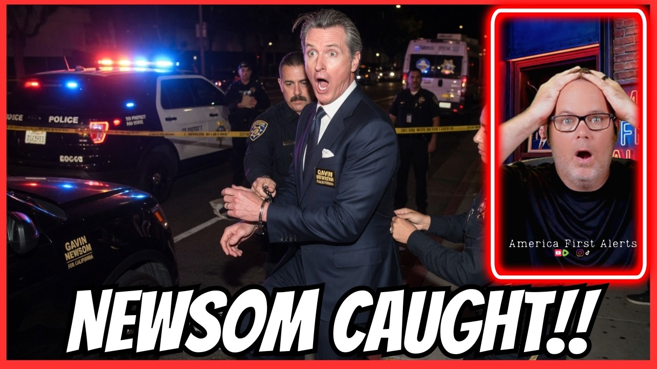 Gavin Newsom CAUGHT In $1.5M Book Grift Before 2028 Presidential Run