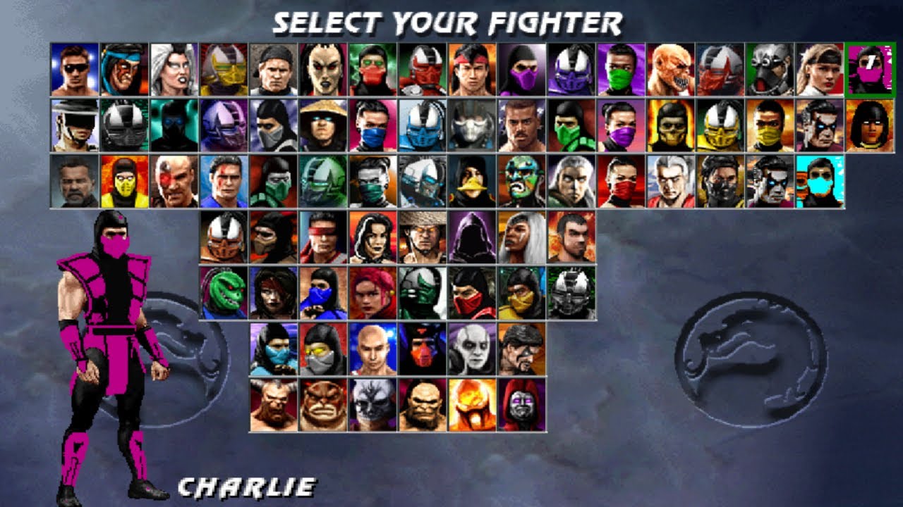 Mortal Kombat Project Expanded Plus 2025 Charlie Playthrough