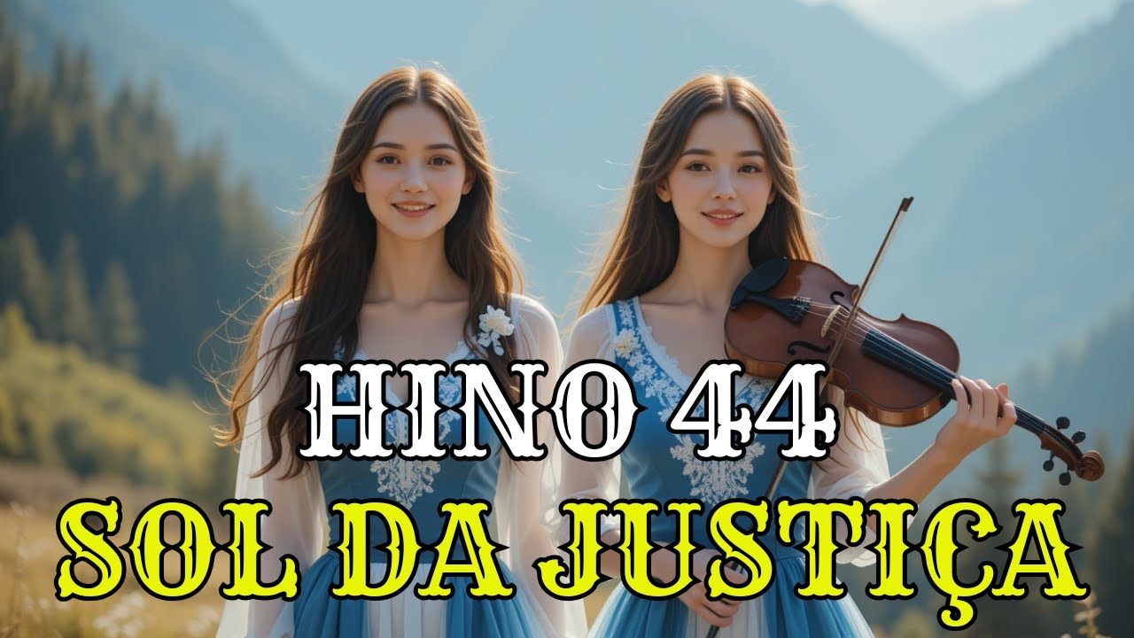 HINO 44 CCB - SOL DA JUSTIÇA
