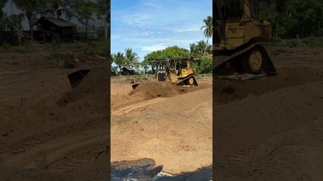 See How the D6R XL Bulldozer Excels at Precision Grading