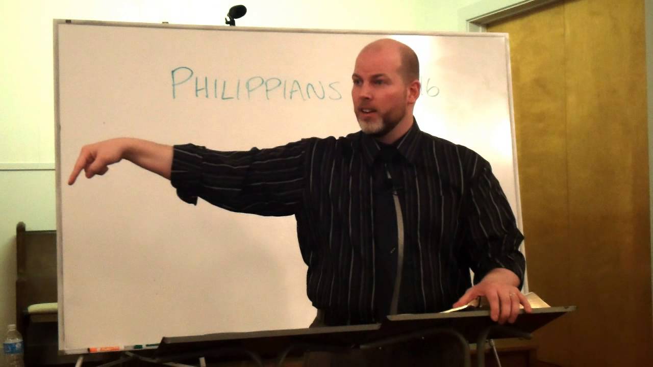 Philippians 2:12-13 - Work Out Your Own Salvation