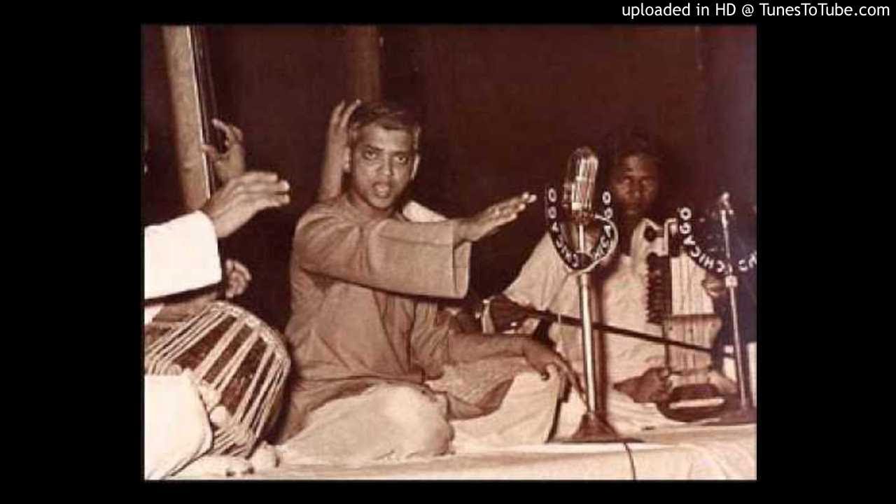 RARE Astonishing Raag Kamod - Pt. D V Paluskar